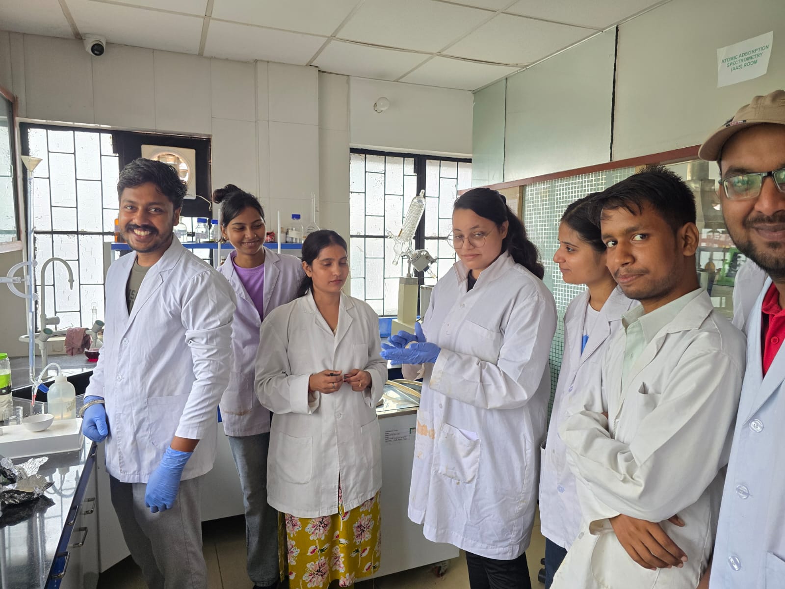 our lab photo 2