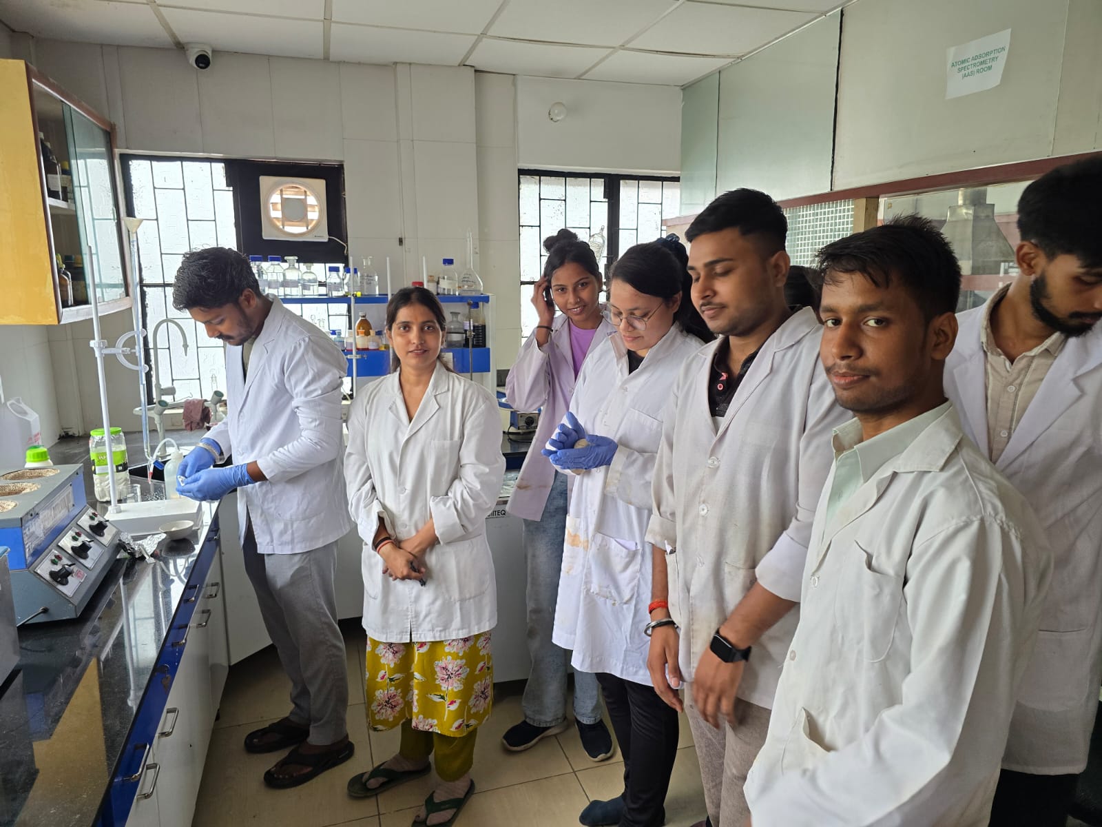our lab photo 8